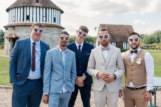 Mariage Andréa & Nicolas - 4-8 - lunettes et sourires