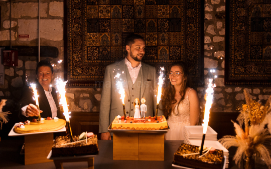 Mariage Andréa & Nicolas -5-10 - Le gateau