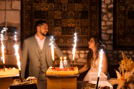 Mariage Andréa & Nicolas -5-10 - Le gateau