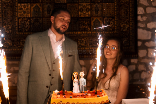 Mariage Andréa & Nicolas -5-10 - Le gateau