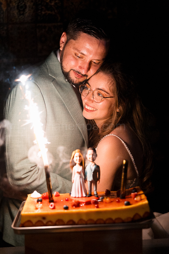 Mariage Andréa & Nicolas -5-10 - Le gateau