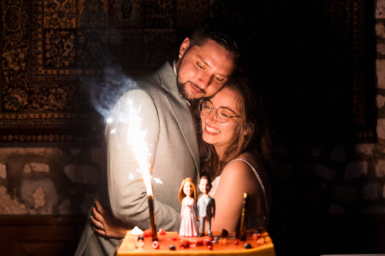 Mariage Andréa & Nicolas -5-10 - Le gateau