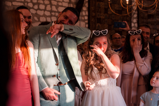 Mariage Andréa & Nicolas - 5-2 - Diaporama et Vives émotions