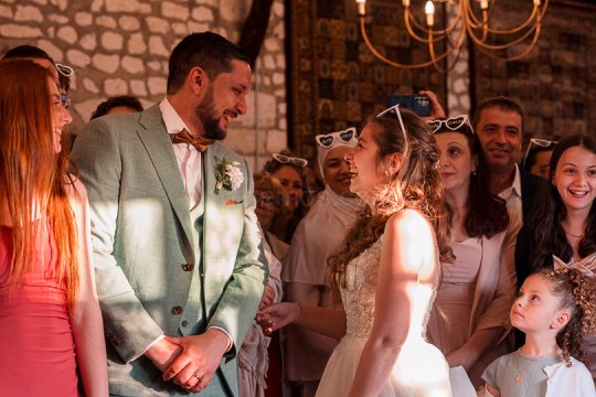 Mariage Andréa & Nicolas - 5-2 - Diaporama et Vives émotions