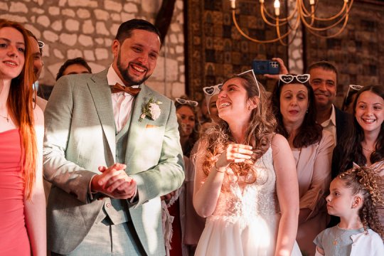 Mariage Andréa & Nicolas - 5-2 - Diaporama et Vives émotions