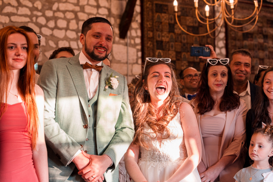 Mariage Andréa & Nicolas - 5-2 - Diaporama et Vives émotions