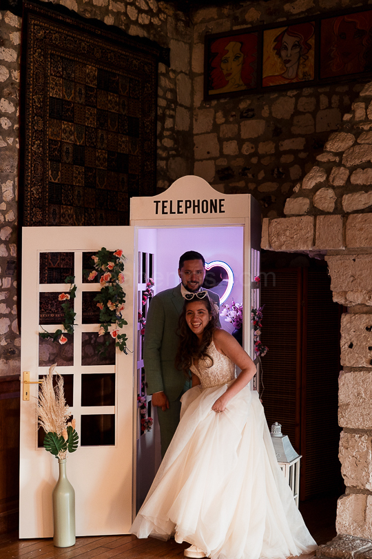 Mariage Andréa & Nicolas - 5-3 - Entrée des mariés
