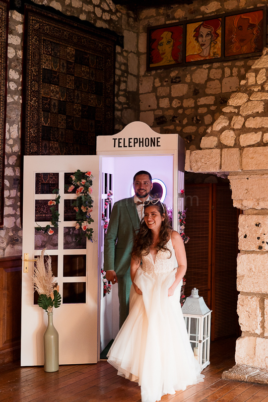 Mariage Andréa & Nicolas - 5-3 - Entrée des mariés