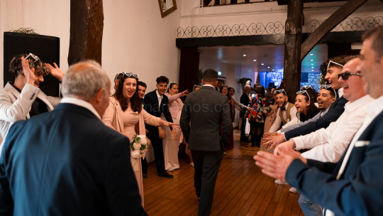 Mariage Andréa & Nicolas - 5-3 - Entrée des mariés