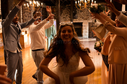 Mariage Andréa & Nicolas - 5-3 - Entrée des mariés