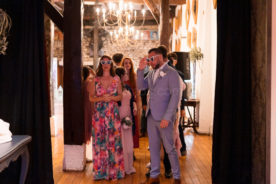 Mariage Andréa & Nicolas -5-4  - Au son du saxophone