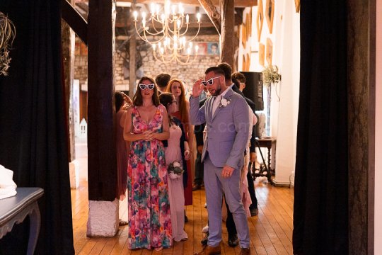 Mariage Andréa & Nicolas -5-4  - Au son du saxophone