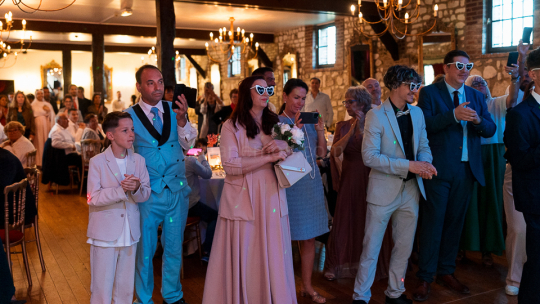 Mariage Andréa & Nicolas -5-4  - Au son du saxophone
