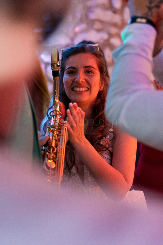 Mariage Andréa & Nicolas -5-4  - Au son du saxophone