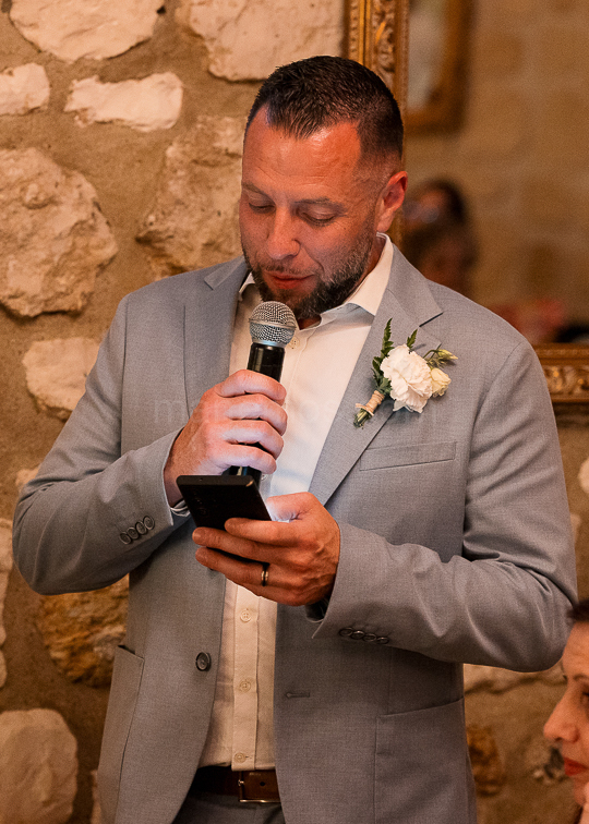 Mariage Andréa & Nicolas -5-6 - Discours des témoins