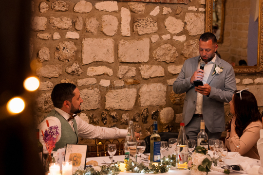Mariage Andréa & Nicolas -5-6 - Discours des témoins
