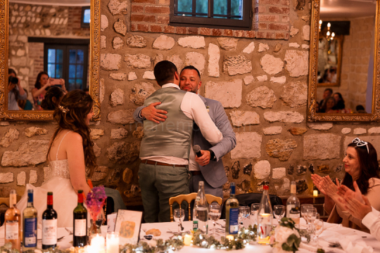 Mariage Andréa & Nicolas -5-6 - Discours des témoins