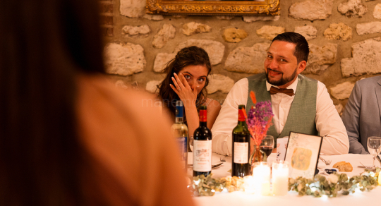 Mariage Andréa & Nicolas -5-6 - Discours des témoins