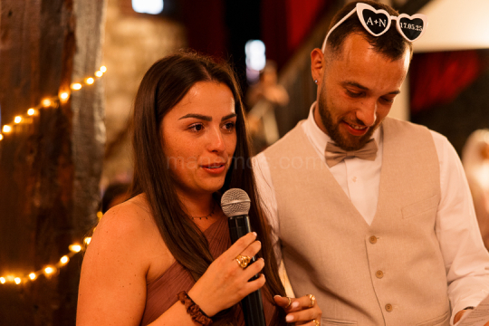 Mariage Andréa & Nicolas -5-6 - Discours des témoins