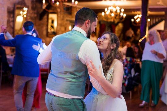 Mariage Andréa & Nicolas - 5-8-1 - Sur la piste