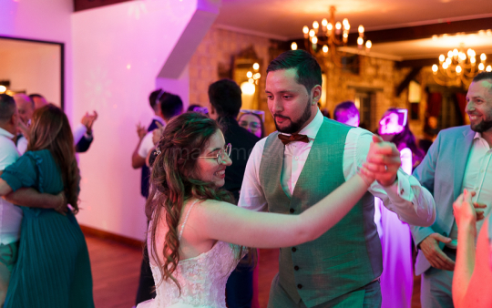 Mariage Andréa & Nicolas - 5-8-1 - Sur la piste