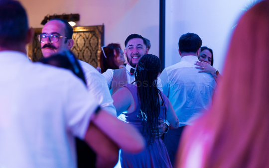 Mariage Andréa & Nicolas - 5-8-1 - Sur la piste