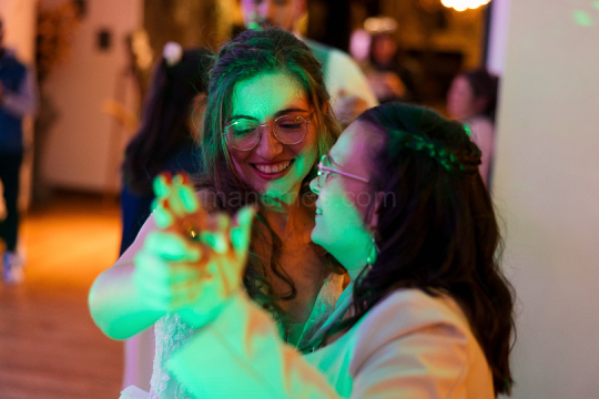 Mariage Andréa & Nicolas - 5-8-2 - Sur la piste