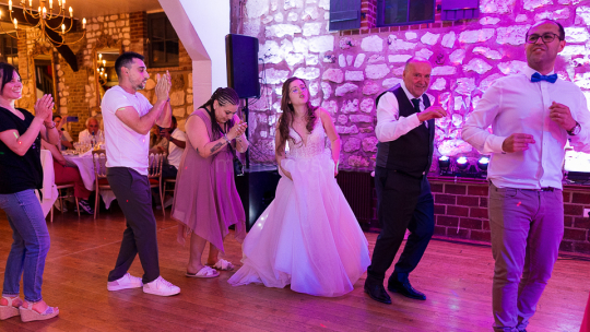 Mariage Andréa & Nicolas - 5-8-2 - Sur la piste