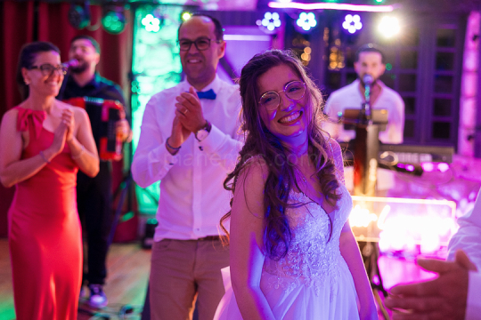 Mariage Andréa & Nicolas - 5-8-2 - Sur la piste