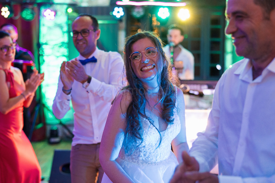Mariage Andréa & Nicolas - 5-8-2 - Sur la piste