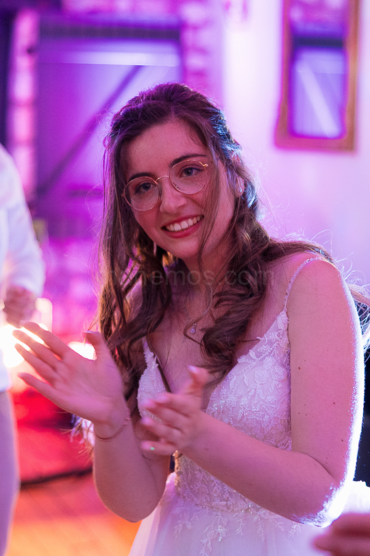 Mariage Andréa & Nicolas - 5-8-2 - Sur la piste