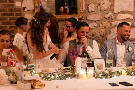 Mariage Andréa & Nicolas - 5-9-2 - Animation