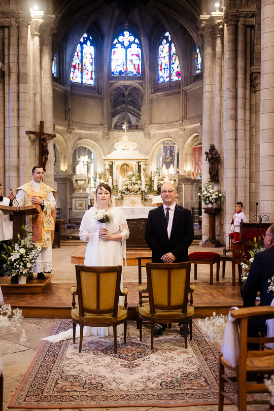 Mariage de Camille & Antoine - 05 - Entrons
