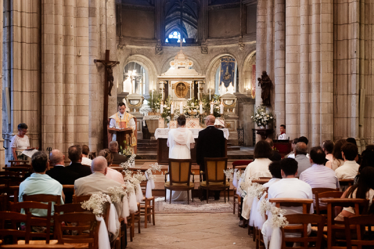Mariage de Camille & Antoine - 06 - Oremus