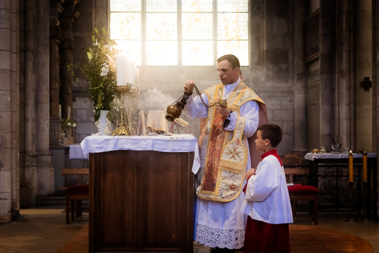 Mariage de Camille & Antoine - 06 - Oremus