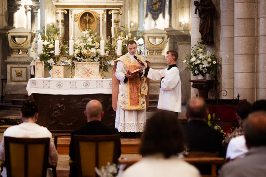 Mariage de Camille & Antoine - 06 - Oremus