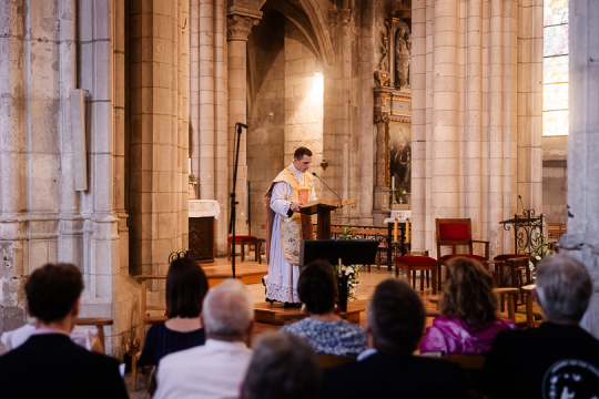 Mariage de Camille & Antoine - 06 - Oremus