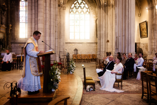 Mariage de Camille & Antoine - 06 - Oremus