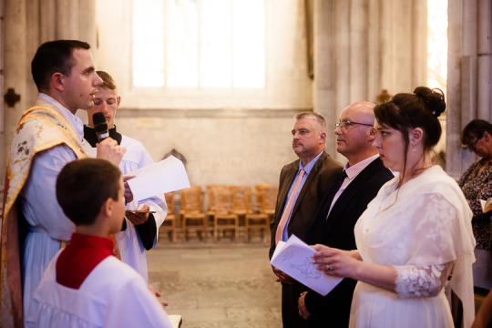 Mariage de Camille & Antoine - 07 - Echange d'alliances