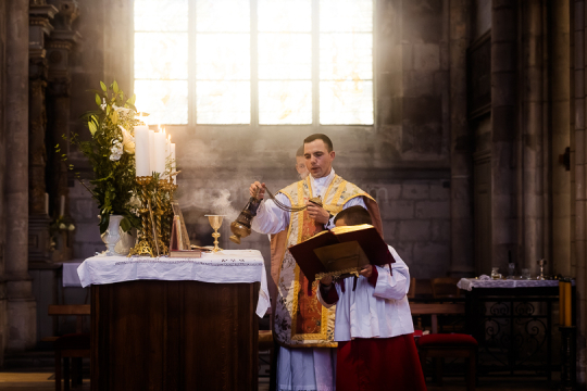 Mariage de Camille & Antoine - 08 - Messe et Communion
