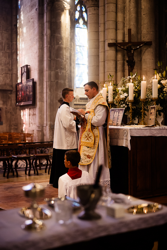 Mariage de Camille & Antoine - 08 - Messe et Communion