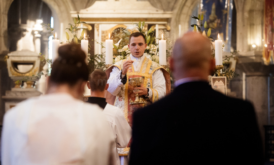 Mariage de Camille & Antoine - 08 - Messe et Communion