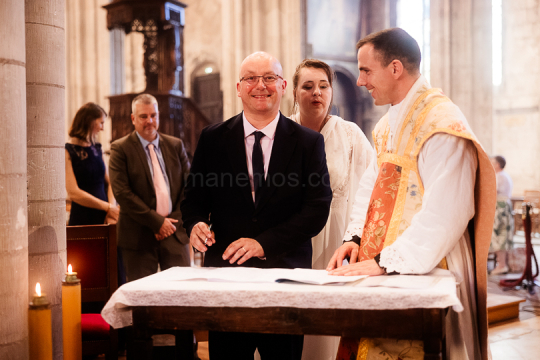 Mariage de Camille & Antoine - 09 - Signatures