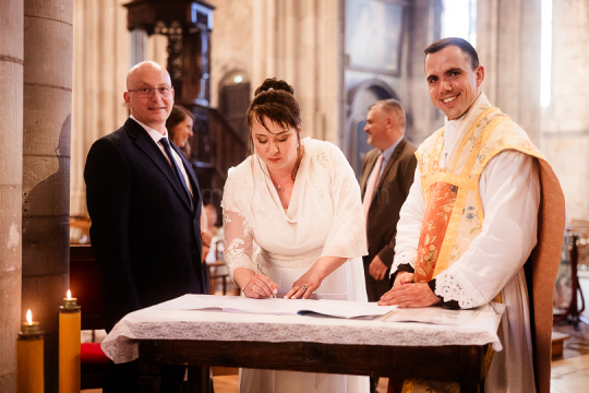 Mariage de Camille & Antoine - 09 - Signatures