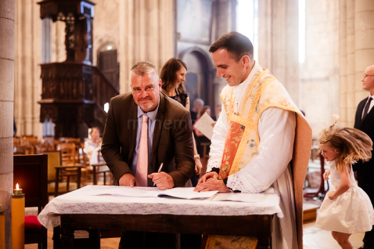 Mariage de Camille & Antoine - 09 - Signatures