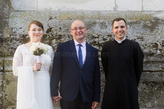 Mariage de Camille & Antoine - 10 - Sortie de la messe