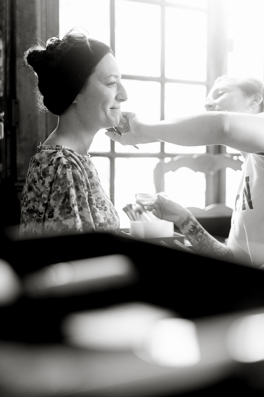 Mariage de Capucine & Laurent -1- Maquillage de Capucine