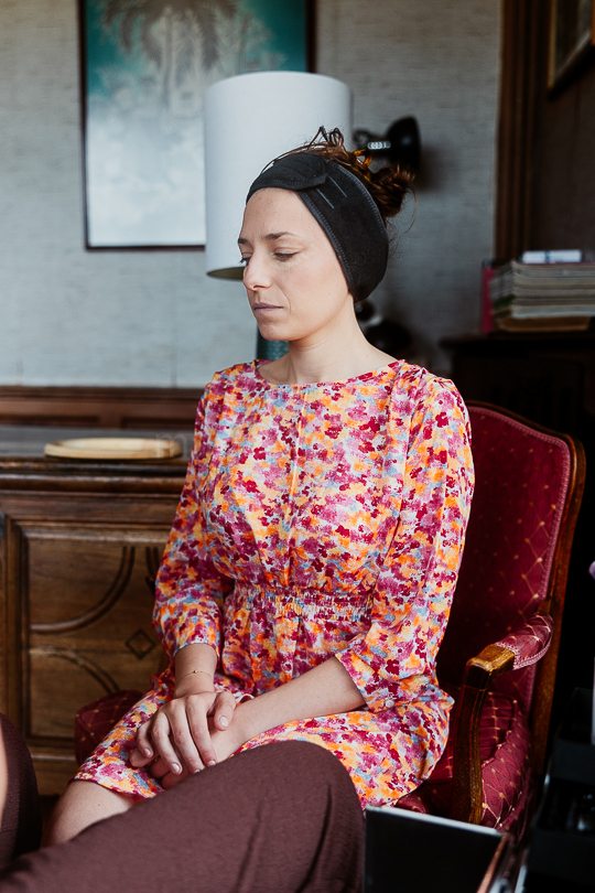 Mariage de Capucine & Laurent -1- Maquillage de Capucine