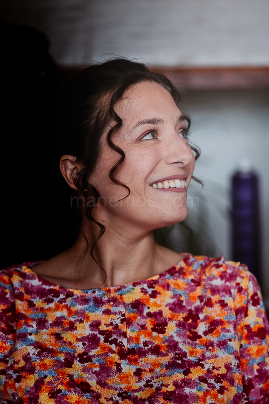 Mariage de Capucine & Laurent -3- Coiffure de Capucine