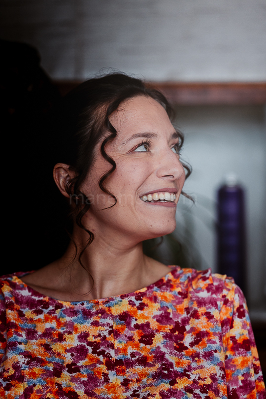 Mariage de Capucine & Laurent -3- Coiffure de Capucine